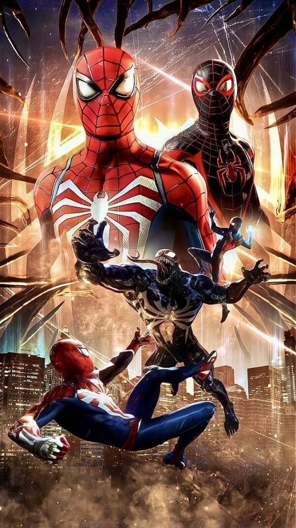 Insomniac Games SPIDERMAN 2 PLAYSTATION 5