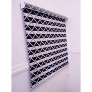 6ft * 5ft Black And White Zebra Window Blind