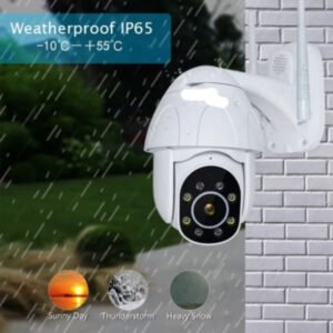 Wireless Ptz Surveillance Hd Camera