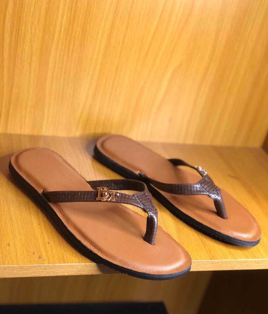 Light Brown Pam slippers