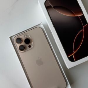 iPhone 16 Pro 1TB Natural Titanium