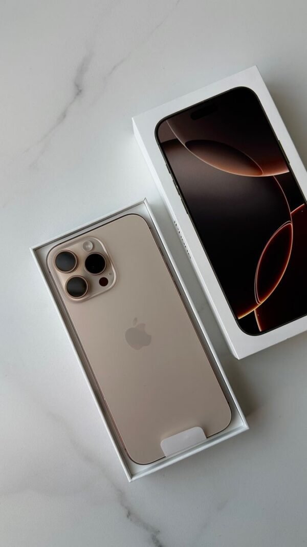 iPhone 16 Pro 1TB Natural Titanium