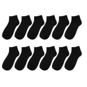 6-in-1 Pairs Of Unisex Ankle Socks