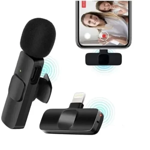 Wireless Microphone Lapel