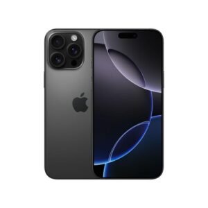 Apple IPhone 16 Pro Max - 256GB - Black Titanium