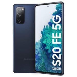Samsung Galaxy S20FE 5G - 6.5"AMOLED - 128GB ROM - 8GB RAM - Dual SIM - 4500mAh - Fingerprint - Cloud Navy