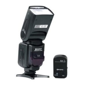 Triopo Camera Flash & Speedlight For DSLR Camera - Tr-950