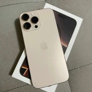 iPhone 16 Pro 512GB Natural Titanium