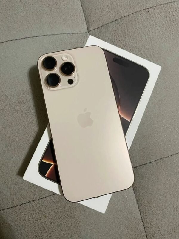iPhone 16 Pro 512GB Natural Titanium