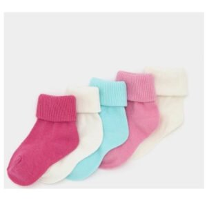 Next Baby Girl's Socks - Pack Of 5