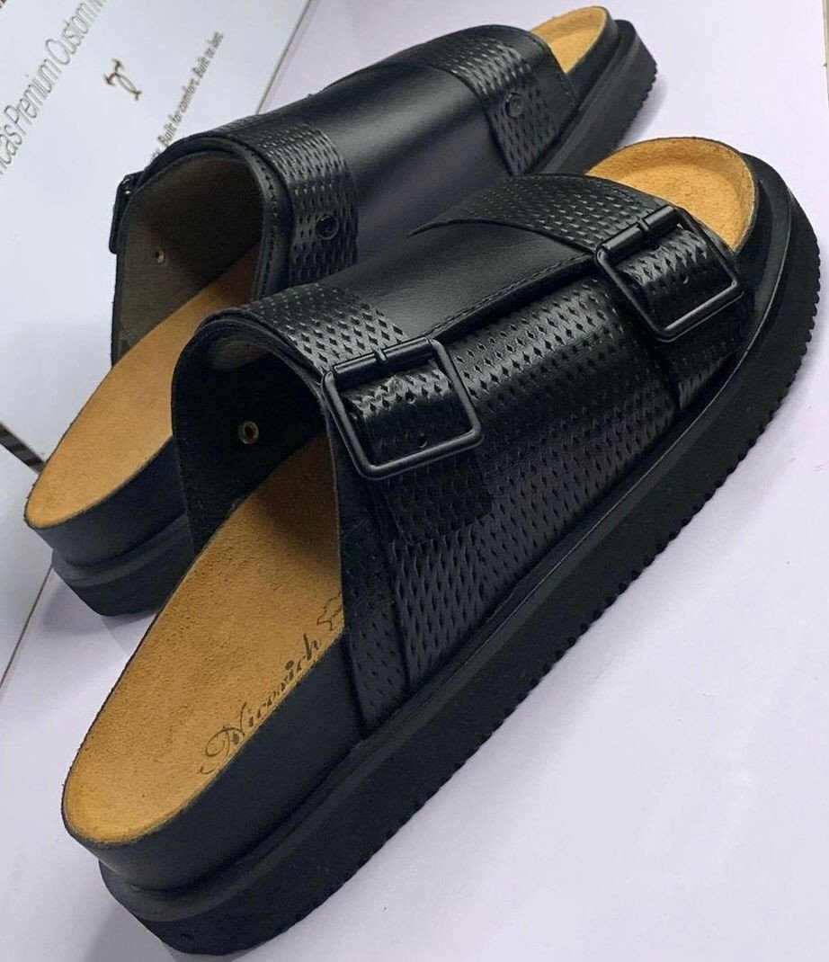 Sandal Pam Slippers Black