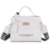 Women Hand Bags Shoulder Bag Casual Crossbody Bag Messenger Bag Ladies White