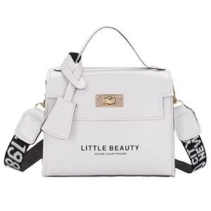 Women Hand Bags Shoulder Bag Casual Crossbody Bag Messenger Bag Ladies White