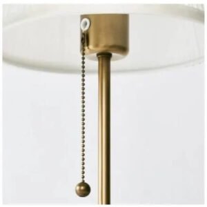 Ikea ?rstid Table Lamp - Gold - 75W