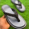 Black Easy  Wear Slippers