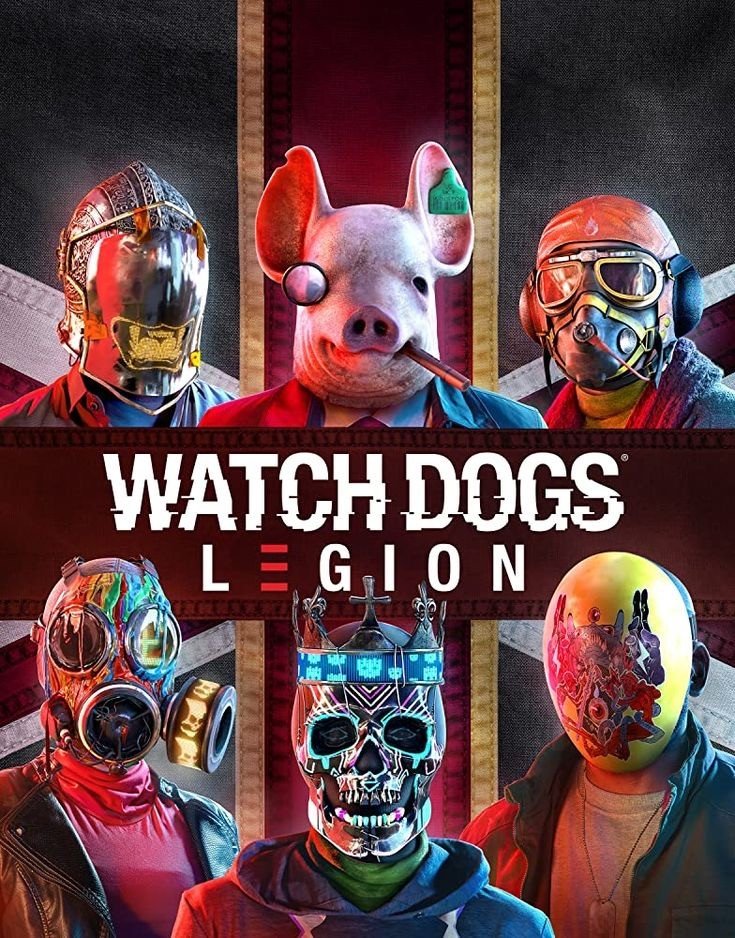 UBISOFT PS5 Watch Dogs Legion