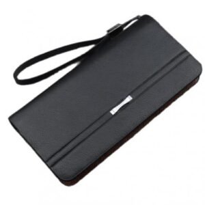 Multi-function Unisex Clutch/Wallet- Black