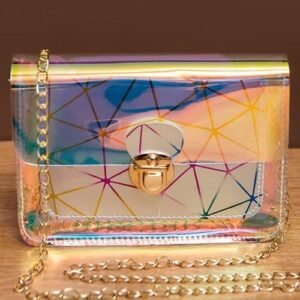 Portable Cute Ladies Bag Women Mini Crossbody Bags (small) Silver