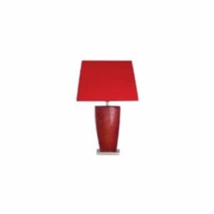 Hamas Red Table Lamp