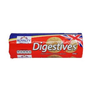ROYALTY DIGESTIVES BISCUIT