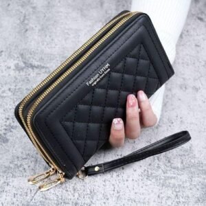 Women's Leather Purse Card Holder