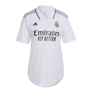 adidas 2022/2023 Real Madrid Female Home Jersey