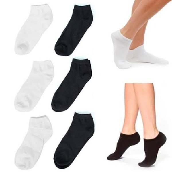 Set Of 12 Ankle Socks