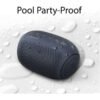 LG Xboom Pl2 Go Water-resistant Wireless Bluetooth Party Speaker -black
