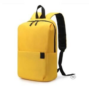Students Shoulder Backpack Daily Waterproof Large Capacity