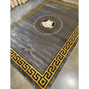 Retro Shades Center Rug - 4x6ft