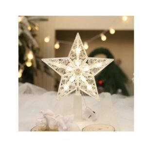 Christmas Lights Scene Layout With Light 10cm