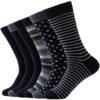 Set Of 6 Men's Socks