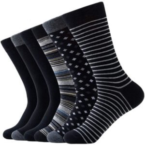Set Of 6 Men's Socks