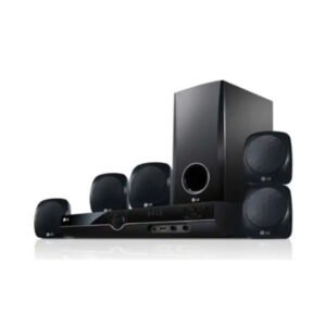 LG Home Theater - USB - DVD - Bass Blast - Black