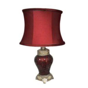 CIMC Table Lamp - Mosaic Red