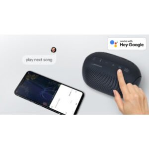 Lg Xboom Go Pl2 Portable Wireless Bluetooth Speaker - Ipx5 Water-resistant Compact Wireless