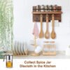 Wall Mount Wooden Storage And Keys-items Hange