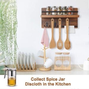 Wall Mount Wooden Storage And Keys-items Hange