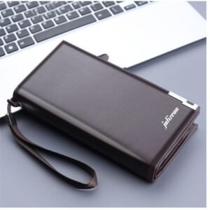 Men's Multifunctional Long Wallet