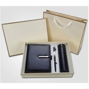 Corporate Gift Set Notebook Pen Flash Drive Water Flask
