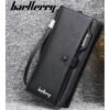 Men's Leather Wallet Large Capacity Purse Men's Clip Bag Card Bag